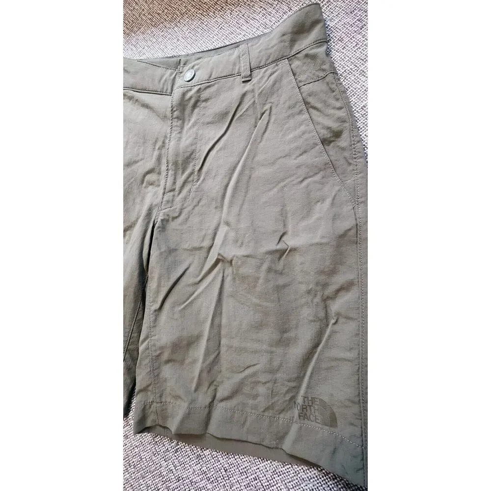 The North Face Shorts Men's 30 Horizon 2.0 Hiking‎ Shorts Outdoor Fishing Olive